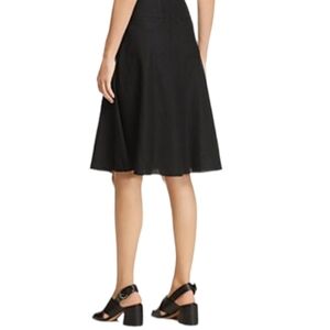NWT Classiques Entier Black A Line Skirt